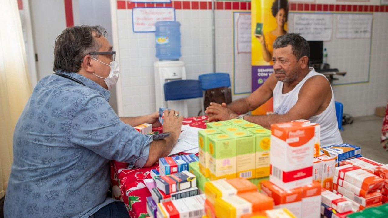 Saúde e Assistência disponibilizam serviços de saúde para atender famílias afetadas pelas chuvas