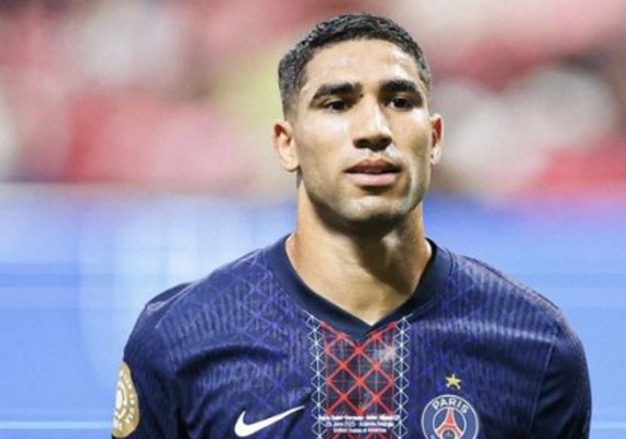 MP francês pede julgamento por estupro e Hakimi, do PSG, corre risco de pegar 15 anos de prisão