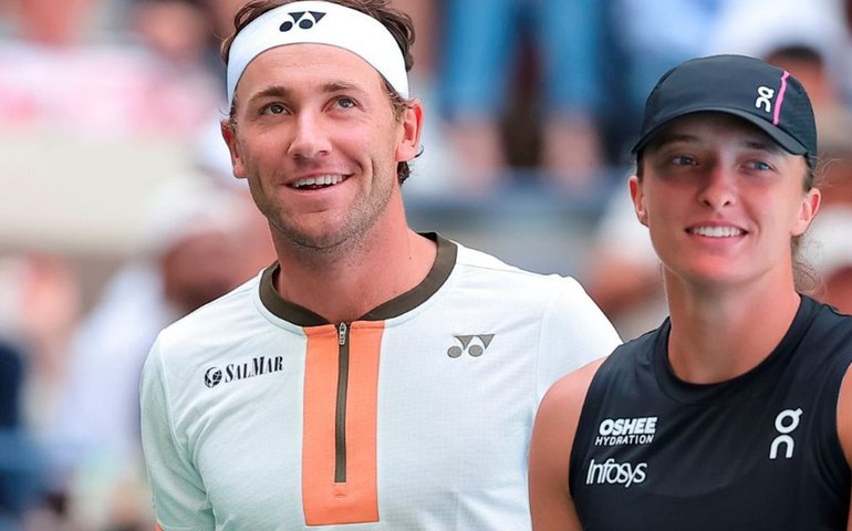 Errari e Vavassori batem Swiatek e Ruud e são bicampeões de duplas mistas no US Open