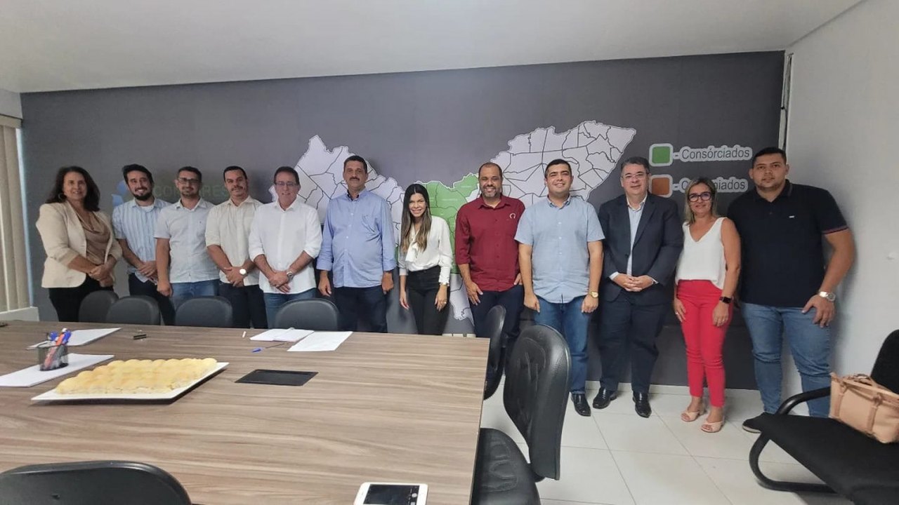 Conagreste recebe visita do Cimpajeu; consórcio público pernambucano veio conhecer serviço de inspeção consorciado