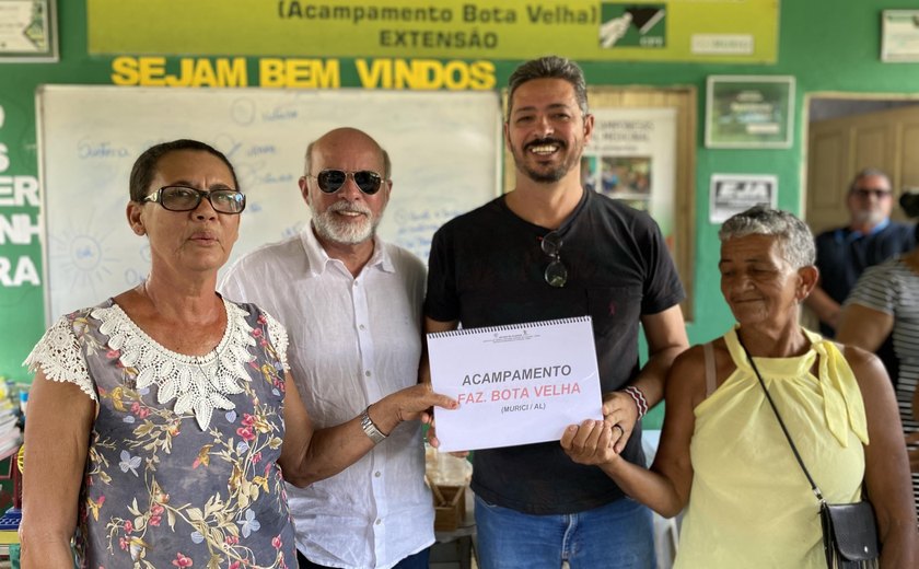 Iteral encaminha destinação de área de 513 hectares à reforma agrária