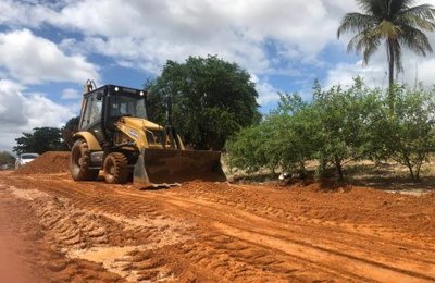 Quadra chuvosa: Prefeitura de Arapiraca realiza operação preventiva de manutenção de vias