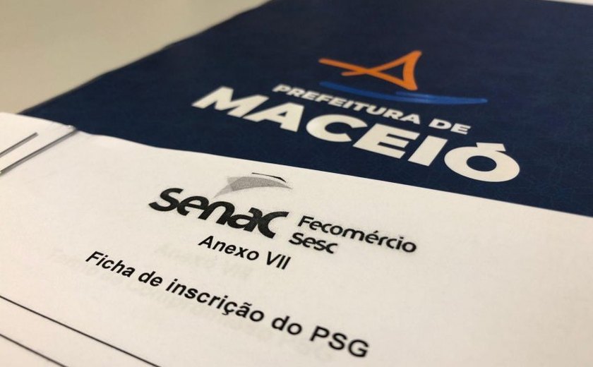 Inscrições para cursos de garçom e atendente de lanchonete continuam abertas no Sine Maceió