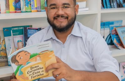 Clemerson Silva lança livros que celebram o imaginário alagoano e o cuidado com o luto