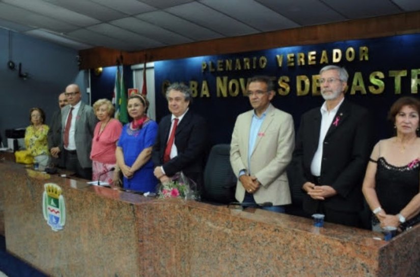 Artistas plásticos são homenageados com Comenda Pierre Chalita