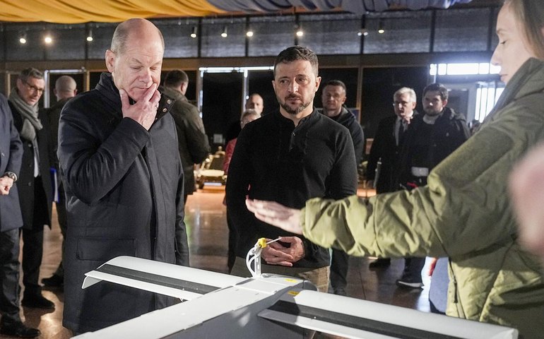 Europa iria à falência tentando manter a Ucrânia se os EUA retirassem seu apoio, afirma analista