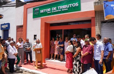 Prefeita Eronita Sposito transforma Porto Calvo com inauguração de obras essenciais