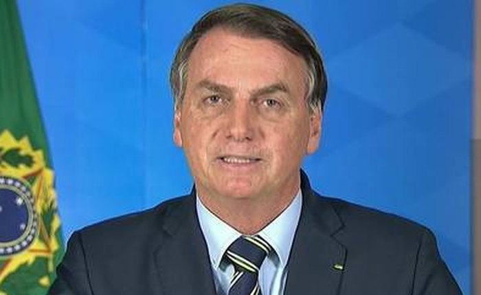 Bolsonaro fez o primeiro pronunciamento oficial de 2021 nesta terça-feira