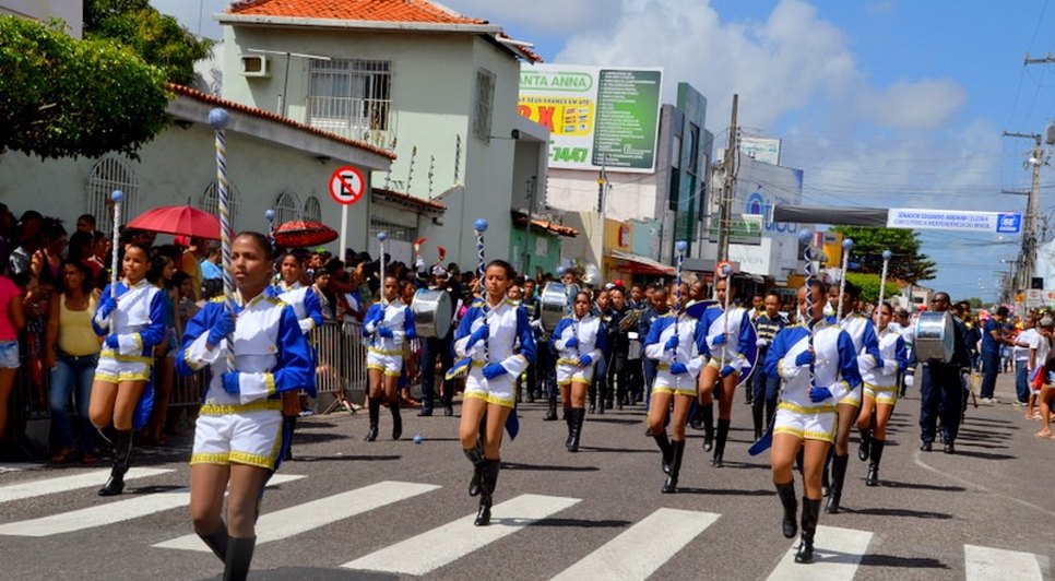 Desfile Cívico / Foto: Foto: Walter Martins
