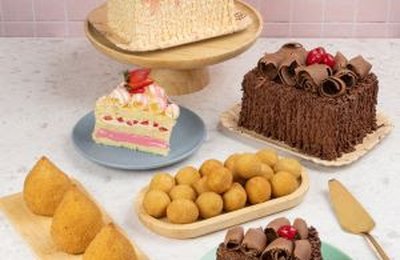 Sodiê Doces reúne bolos clássicos e salgados com preços promocionais em fevereiro