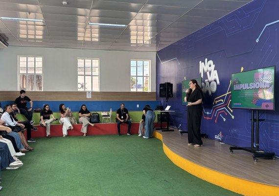 Secti e Sebrae promovem imersão em inovação para estudantes