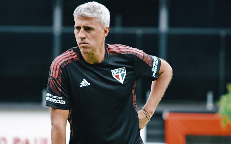 Crespo espera chance de retornar ao São Paulo: &#8216;Voltarei a caminhar no Morumbi&#8217;