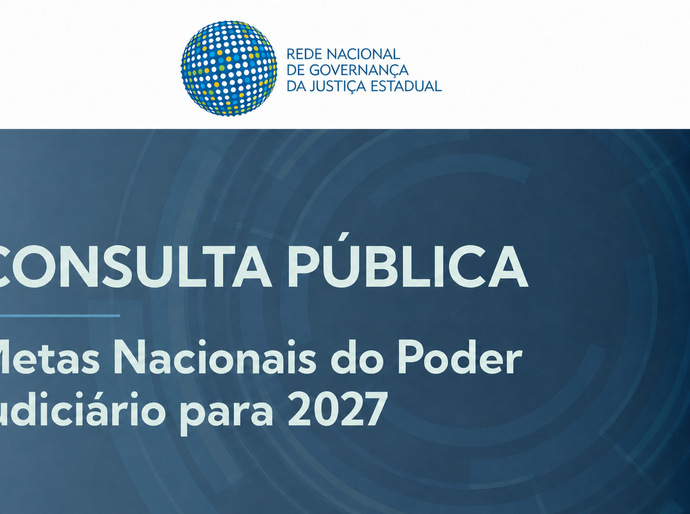 Pesquisa sobre as metas do Judiciário para 2027 pode ser respondida até segunda (6)