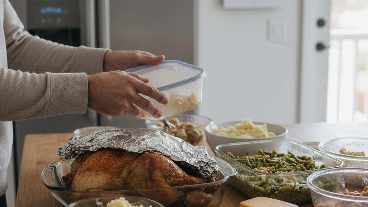 Por quanto tempo é seguro consumir as sobras do peru de Natal? Especialistas esclarecem