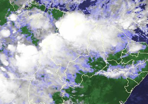 Virada do ano tem previsão de chuva em parte do país