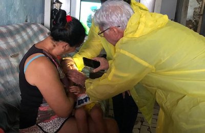 Secretaria de Saúde define estratégias para auxiliar famílias acometidas pelas chuvas em Palmeira