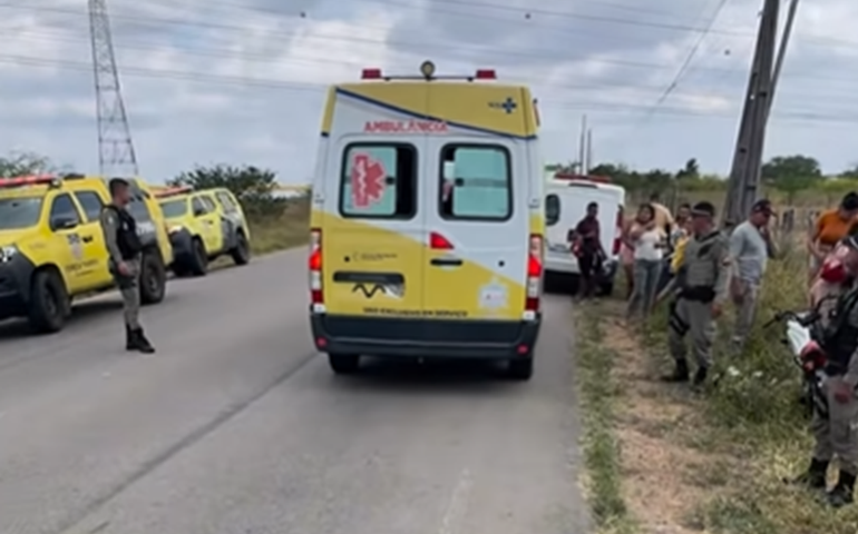 Professora morre em grave acidente de moto na zona rural de Água Branca