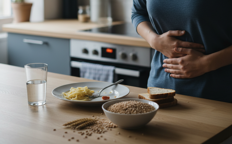 Você adora pão, mas ele deixa sensação de inchaço? Veja sinais de possível intolerância a glúten