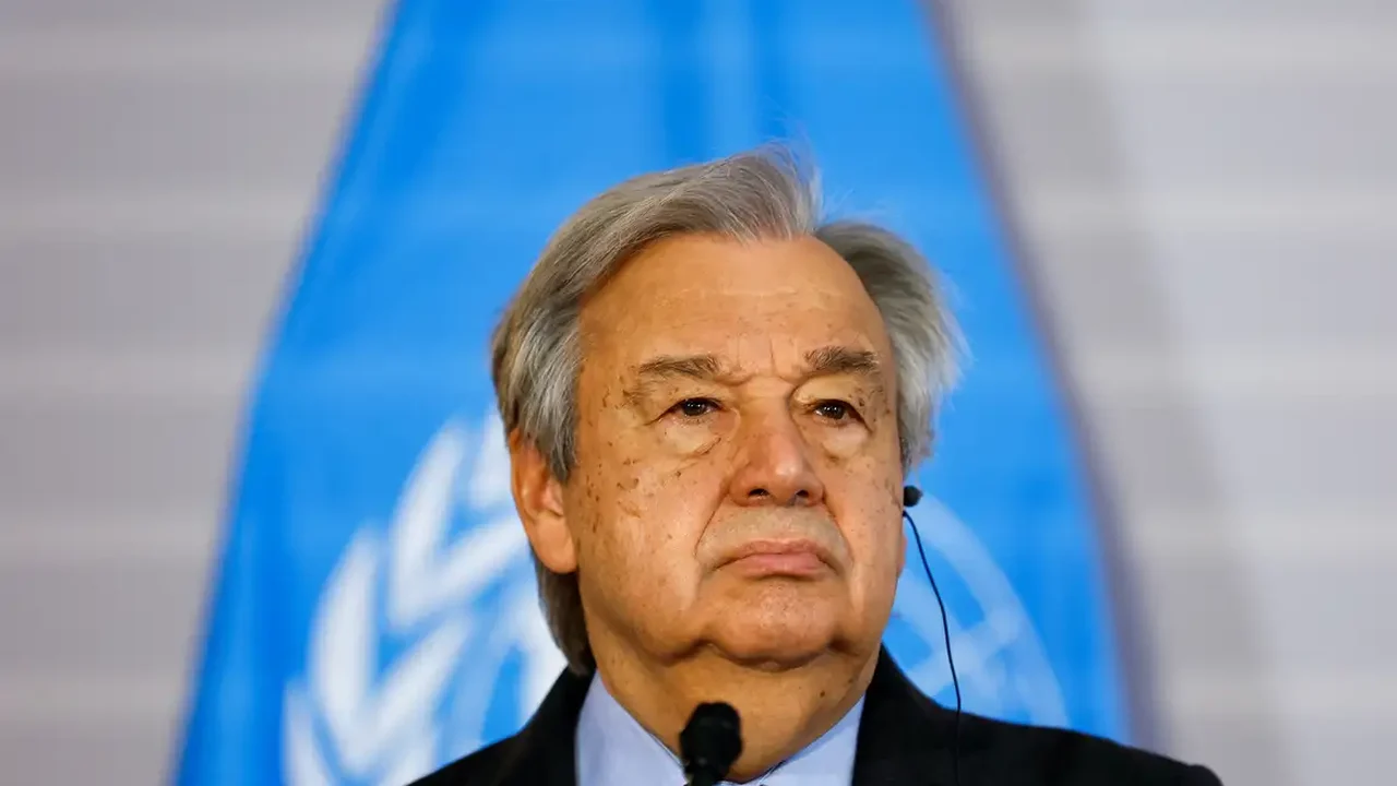Secretário-geral da ONU faz apelo por cumprimento de cessar-fogo e liberação de reféns em Gaza