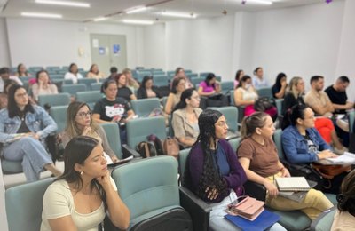 Saúde promove atualização em interpretação de exames laboratoriais para nutricionistas