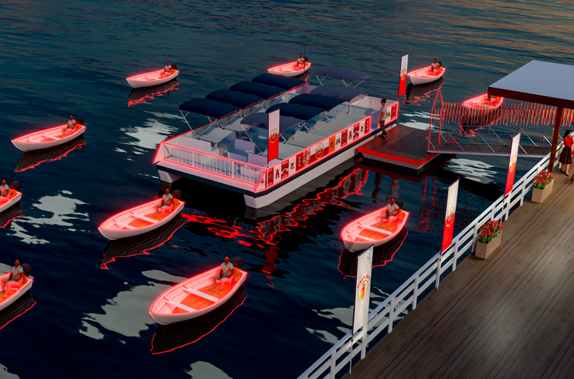 Amstel realiza evento com Academia da Berlinda e Sambadeiras de Olinda no Marco Zero