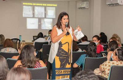 Saúde promove capacitação em triagem neonatal para enfermeiros e técnicos de enfermagem