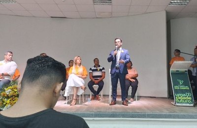 Ministério Público realiza palestras em São Miguel dos Campos em alusão ao Maio Laranja