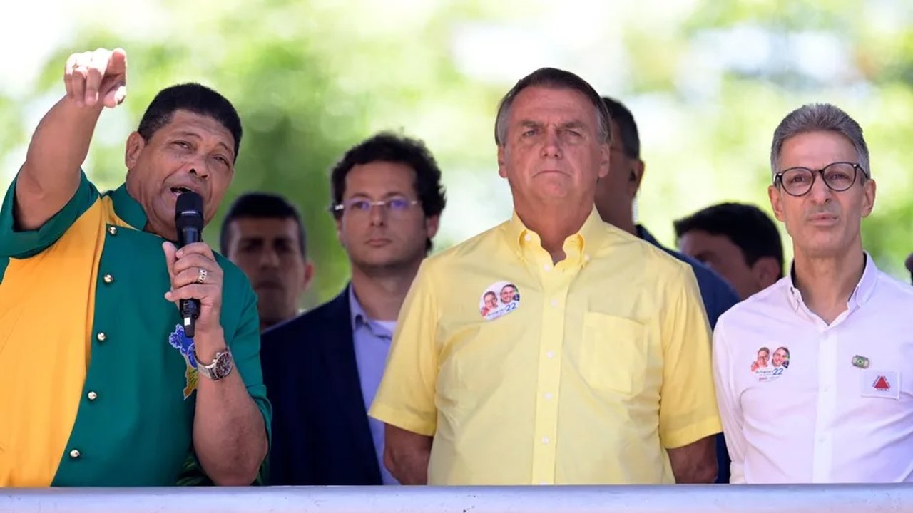 Ao lado de Zema e Valdemiro Santiago, Bolsonaro diz ‘respeitar todas religiões’