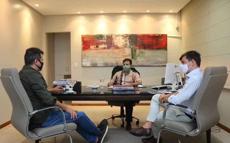 Comissão de Defesa do Meio Ambiente e Urbanística da OAB-AL vai acompanhar estudos de rachaduras no bairro do Farol