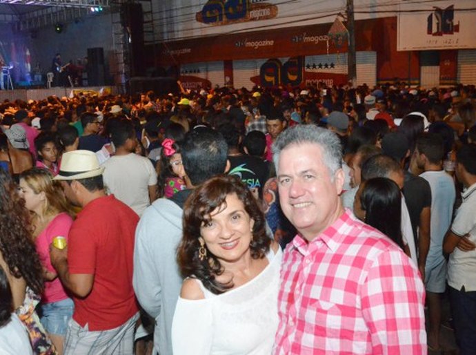 Maurícinhos do Forró e Raquel dos Teclados animam a 2ª noite em Coruripe