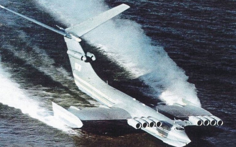 Mídia revela ecranoplano da China que pode marcar novo capítulo no desenvolvimento militar (FOTO)