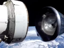 Artemis II registra mais de 7 mil imagens ao contornar a Lua