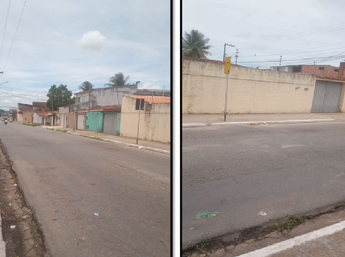 Vereador Aldo Loureiro solicita repintura de redutores de velocidade no Santa Lúcia