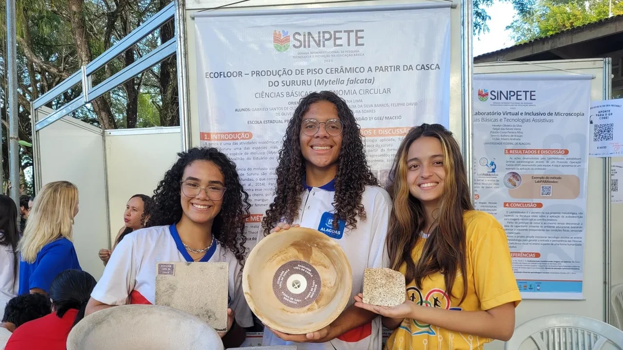 Rede estadual leva 33 projetos para Semana de Ciência e Tecnologia da Ufal