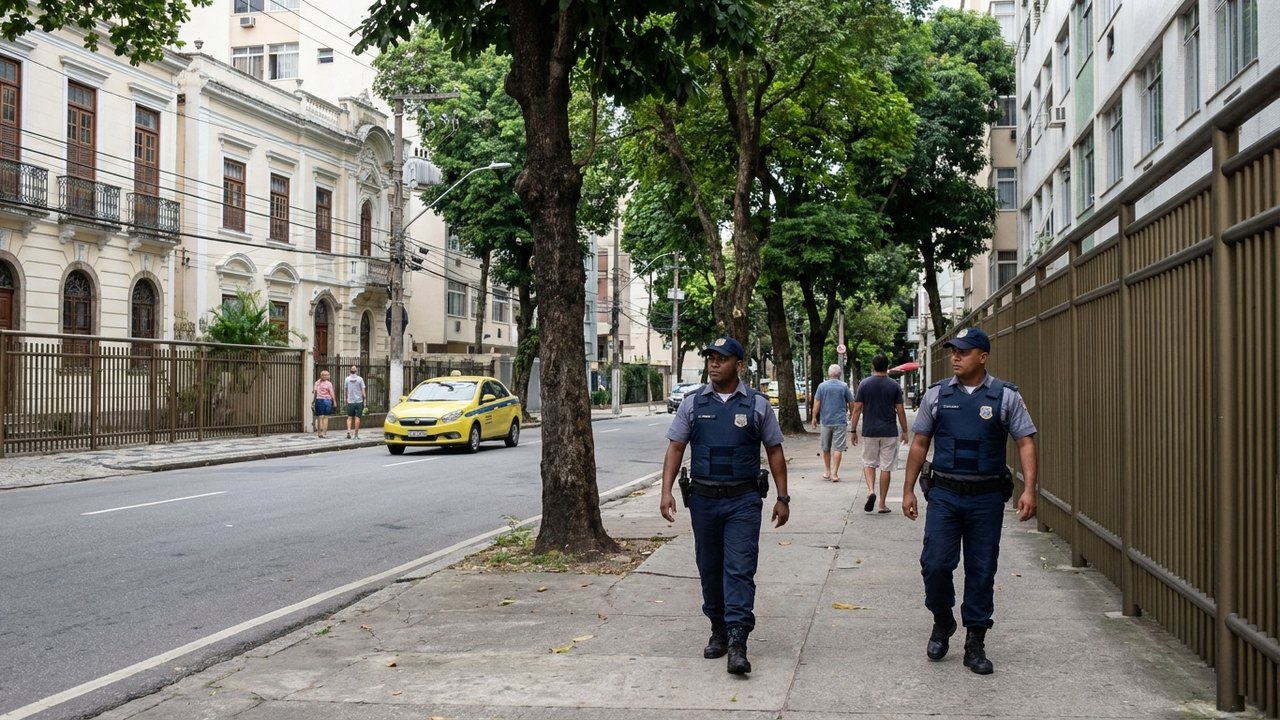 Prefeitura diz que Força Municipal reduziu roubos e furtos em áreas de atuação; Botafogo lidera queda