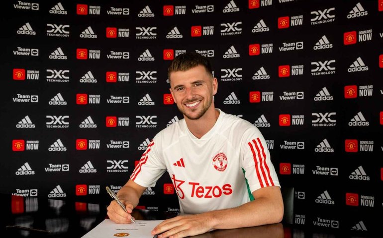 Mount assume lendária camisa 7 do Manchester United: 'Ambicioso por grandes troféus'