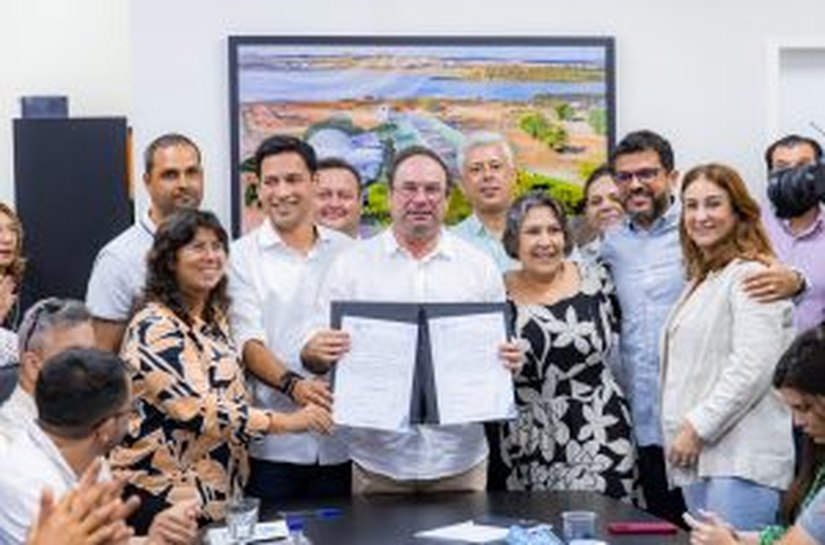Prefeito Luciano garante R$ 18 milhões para revitalização do Parque Ceci Cunha e Bosque das Arapiracas