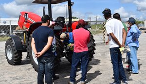 Curso de operador de máquina agricola / Foto: Senar Sergipe