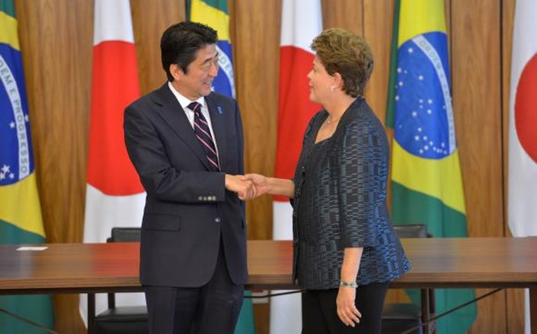 Primeiro-ministro do Japão destaca papel do Brasil na relação com América Latina