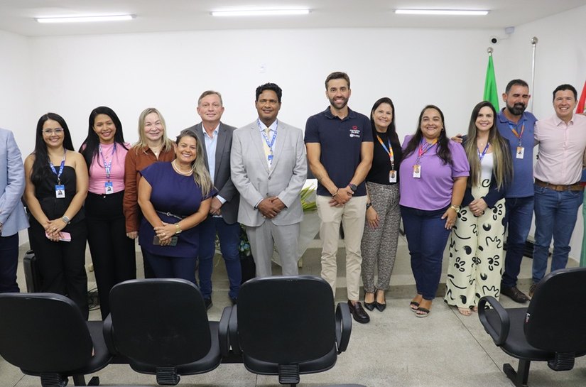 Senac e Sumese: Jovens em medidas socioeducativas participam de aula inaugural do Programa de Aprendizagem
