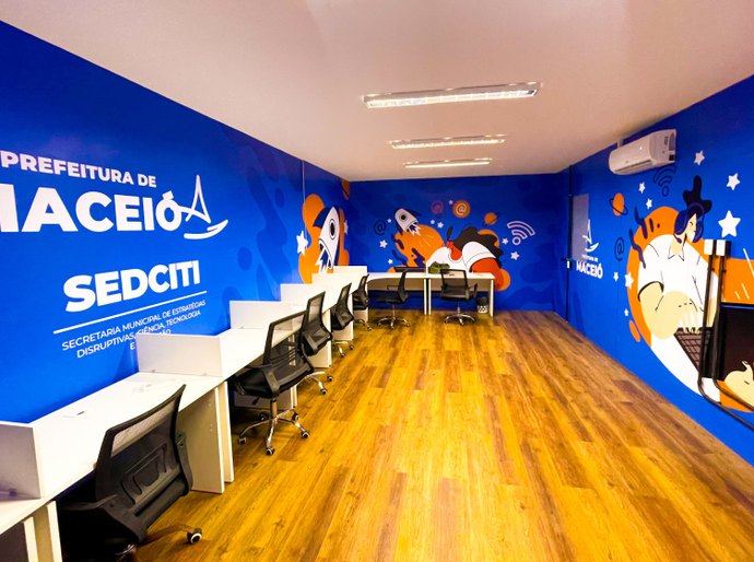 Sedciti inaugura hub de inovação voltado a estudantes e empreendedores de Maceió