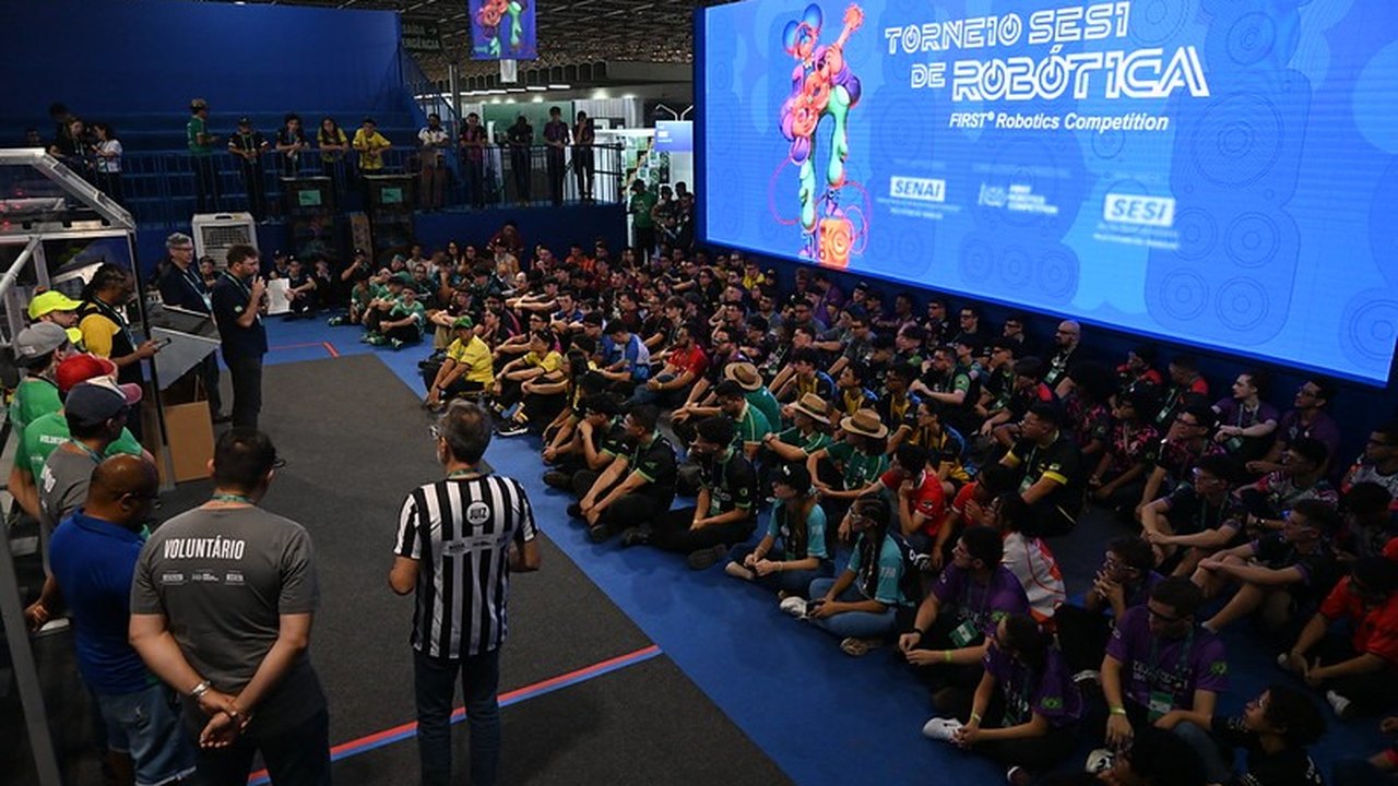 Alagoas terá 5 equipes do Sesi Senai no Festival Nacional de Robótica