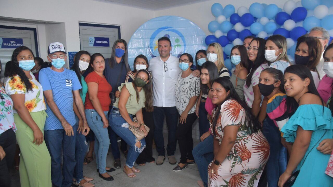 Entrega de novas obras pelo prefeito Theobaldo Cintra movimenta o sábado em Major Izidoro