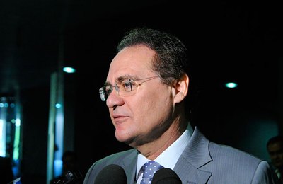 Renan diz estar "tranquilo" sobre nova denúncia no STF