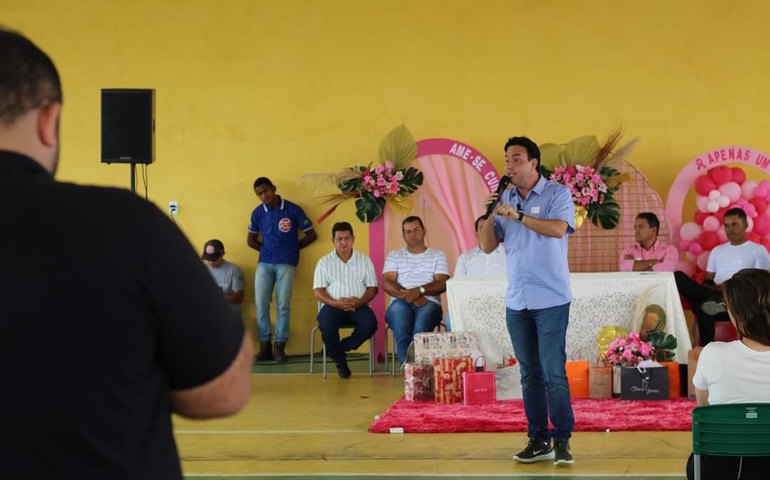 Secretaria de Saúde de Jundiá atende mais de 200 mulheres em ação do Outubro Rosa