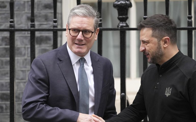 Ucrânia está decepcionada com abordagem 'cautelosa' do premiê britânico, diz mídia