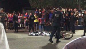 Motociclista morre após colidir com viatura da Polícia Militar em Sergipe