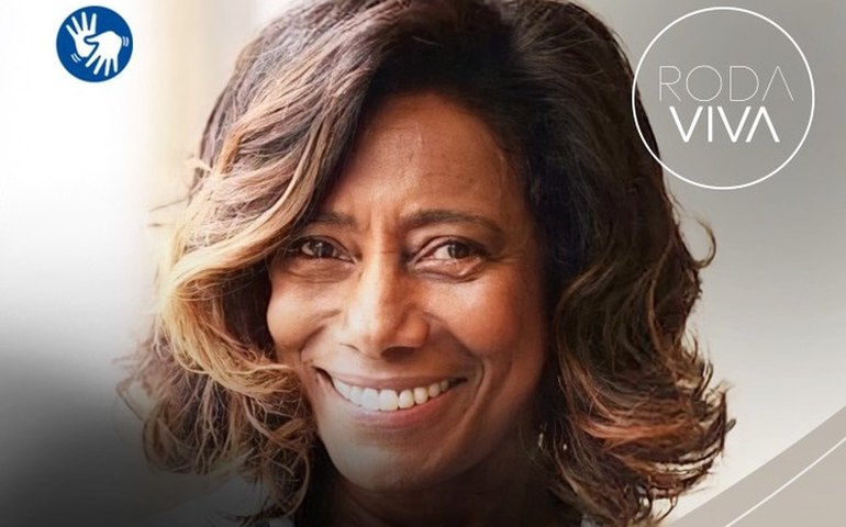 Nesta segunda-feira (14), Roda Viva recebe a repórter Glória Maria