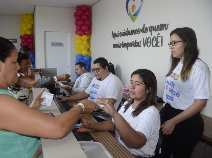 Saúde Até Você: Sesau atende quase 900 pacientes em Senador Rui Palmeira