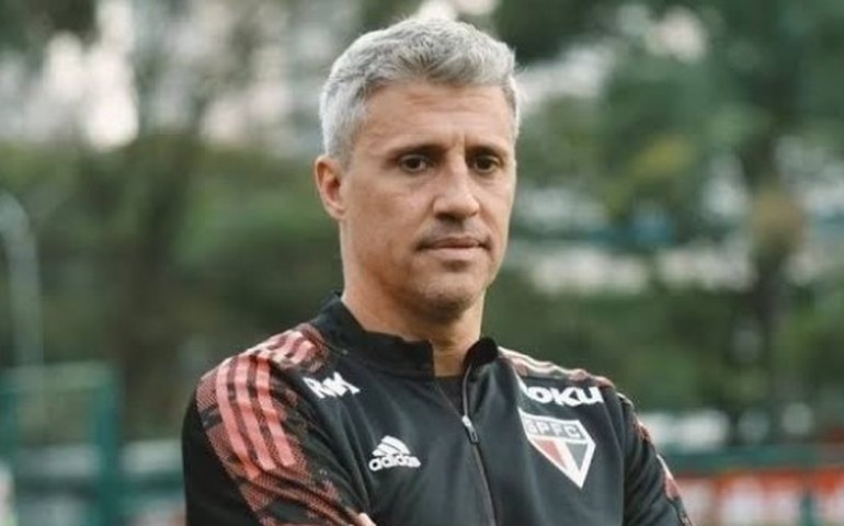 Crespo pede tempo para dar identidade, com posse de bola e intensidade, ao São Paulo